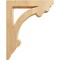 Ekena Millwork 1 1/2"W x 8 1/2"D x 10 1/2"H Medium Ellis Wood Corbel, Red Oak CORW02X09X11ELRO - alternate 4